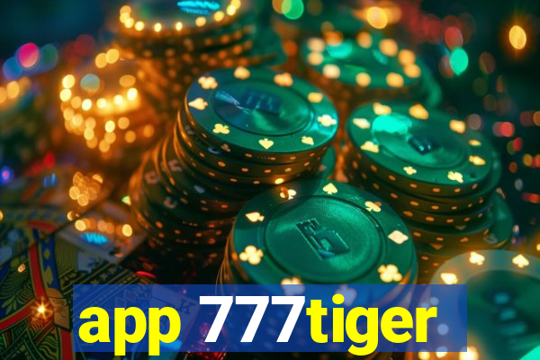 app 777tiger